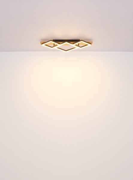 Globo 67330-24 - Plafoniera LED BEATRIX I LED/24W/230V
