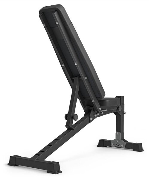 Panca fitness pieghevole Marbo 2.0 nera