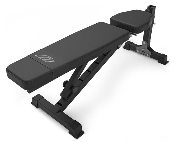 Panca fitness pieghevole Marbo 2.0 nera