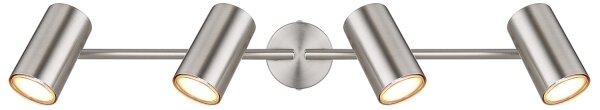 Globo 57914-4N - Faretto ALLVI 4xGU10/25W/230V cromo
