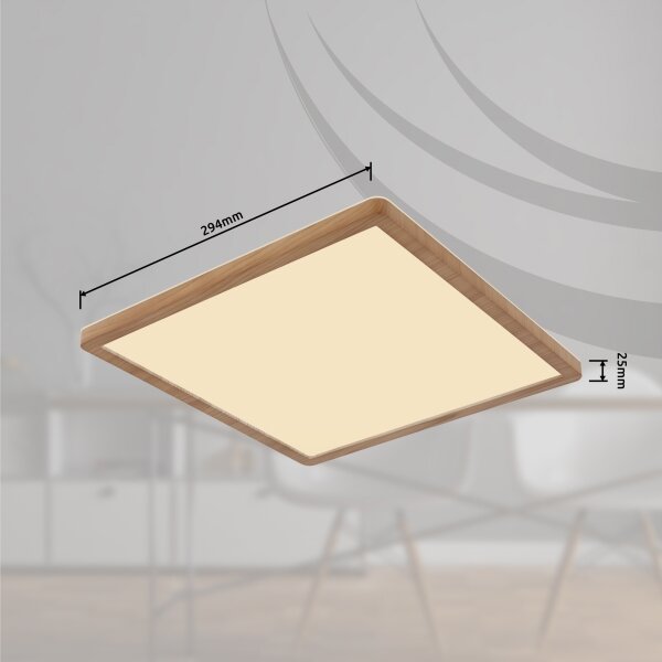 Globo 41563-18WW - Lampada LED dimmerabile da bagno SAPANA LED/18W/230V IP44