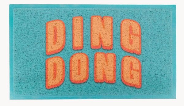 Zerbino lavabile Blue Ding Dong