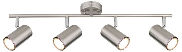 Globo 57914-4N - Faretto ALLVI 4xGU10/25W/230V cromo