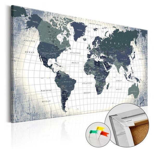 Quadro di sughero - Structure of the World