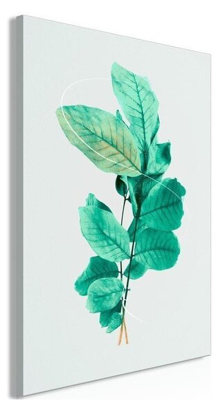 Quadro - Mint Grace (1 Part) Vertical