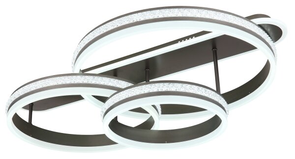 Globo 67314-75 - Plafoniera LED dimmerabile GROUNI LED/75W/230V + +TC