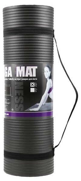 Materassino tappeto yoga fitness 3 colori