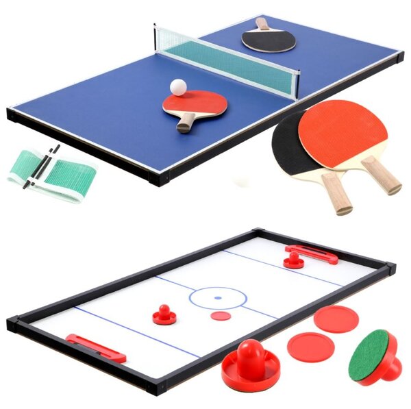 Tavolo da gioco con calciobalilla e altri giochi