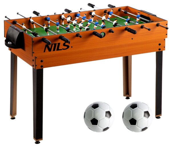 Tavolo da gioco con calciobalilla e altri giochi