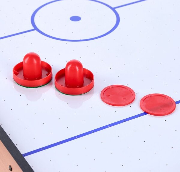 Tavolo da air hockey con ventilatore 94-51 cm