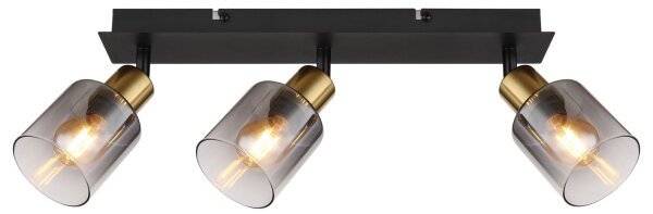 Globo 54310-3 - Faretto HOLLSY 3xE14/25W/230V