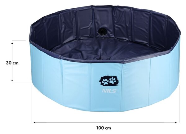Piscina per cani 100 x 30 cm