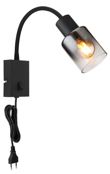 Globo 54308W - Applique HUBERTUS 1xE14/40W/230V