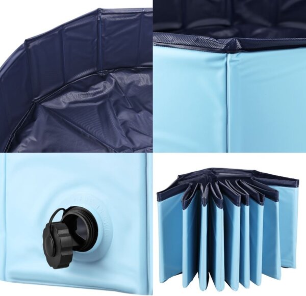 Piscina per cani 100 x 30 cm