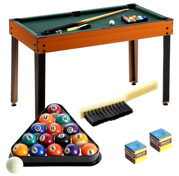 Tavolo da gioco con calciobalilla e altri giochi