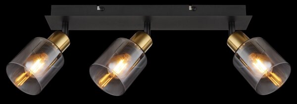 Globo 54310-3 - Faretto HOLLSY 3xE14/25W/230V