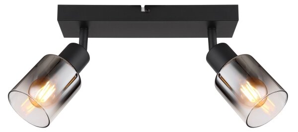 Globo 54308-2 - Faretto HUBERTUS 2xE14/40W/230V
