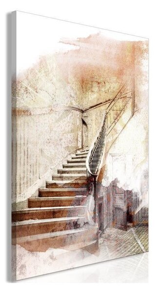 Quadro - Secret Stairs (1 Part) Vertical