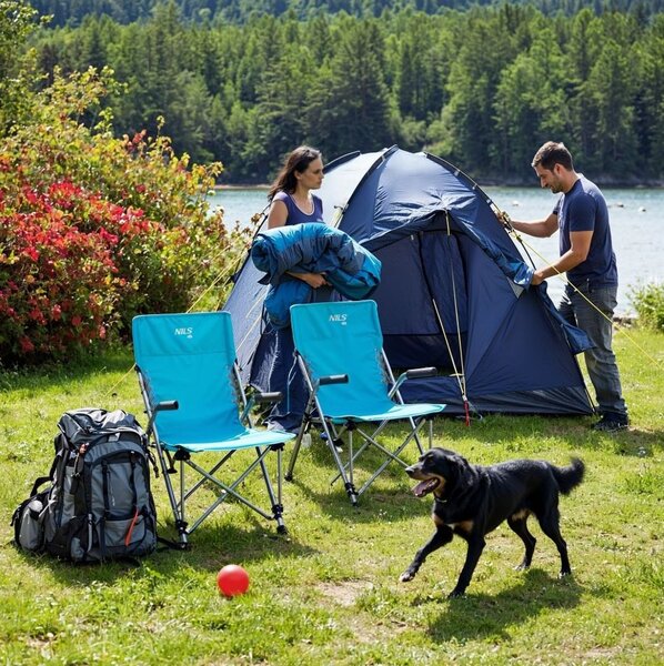 Camping sedia da giardino