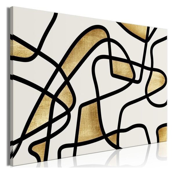 Quadro - Golden Spiral (1 Part) Wide