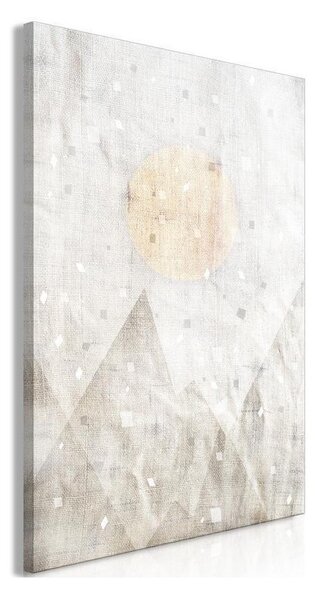 Quadro - May Snow (1 Part) Vertical