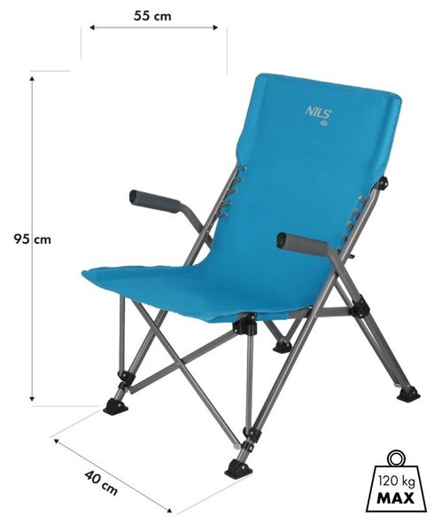 Camping sedia da giardino