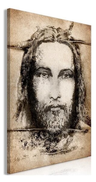 Quadro religioso Gesù su tela