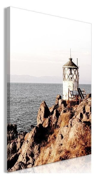 Quadro - Lantern On The Cliff (1 Part) Vertical