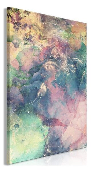 Quadro - Explosive Colors (1 Part) Vertical