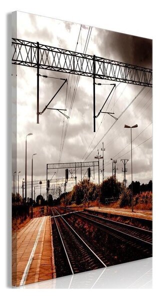 Quadro - Before the Trip (1 Part) Vertical