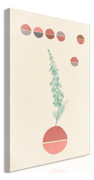 Quadro - Campanulas (1 Part) Vertical