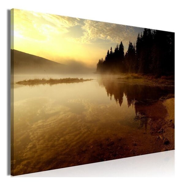 Quadro - Autumn Evening (1 Part) Wide