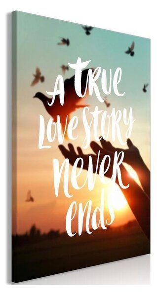 Quadro - A True Love Story Never Ends (1 Part) Vertical