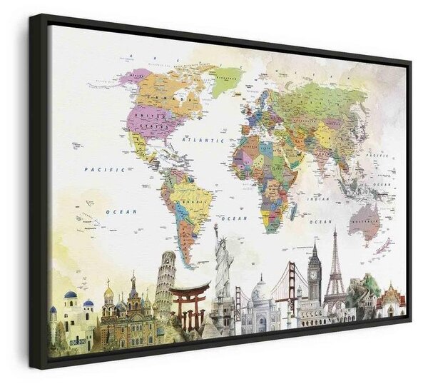 Quadro - Wonders of the World (1 Part) Wide