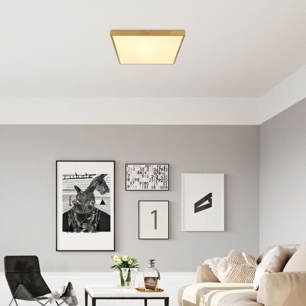 Globo 12382-30 - Plafoniera LED TIBEY LED/30W/230V 45x45 cm