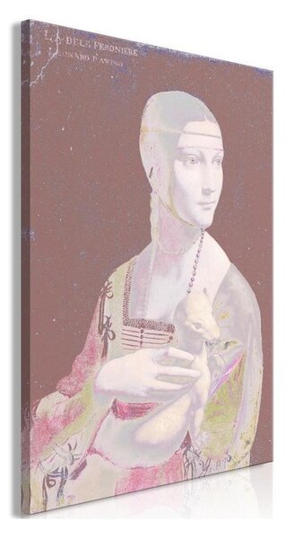 Quadro - Pastel Lady (1 Part) Vertical