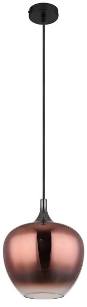 Globo 15548HG - Lampadario a sospensione con filo MAXY 1xE27/60W/230V rame