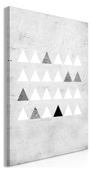 Quadro - Grey Forest (1 Part) Vertical