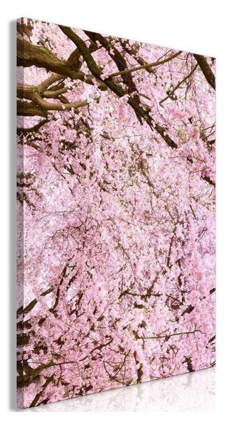 Quadro - Cherry Tree (1 Part) Vertical