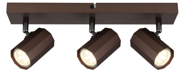 Globo 57919-3 - Faretto JAMES 3xGU10/25W/230V