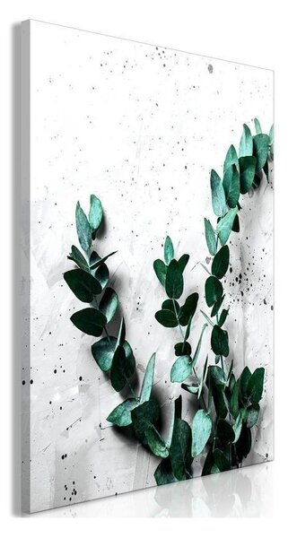 Quadro - Eucalyptus Scent (1 Part) Vertical