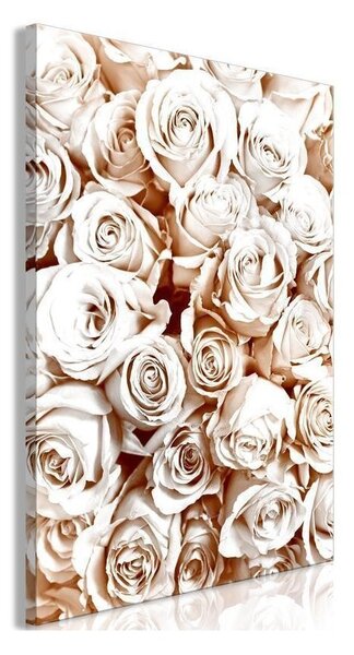 Quadro - Rose Garden (1 Part) Vertical