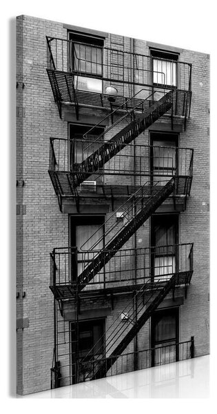 Quadro - Emergency Exit (1 Part) Vertical