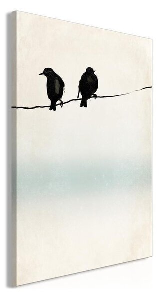 Quadro - Frozen Sparrows (1 Part) Vertical