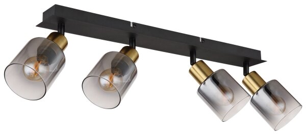 Globo 54310-4 - Faretto HOLLSY 4xE14/25W/230V