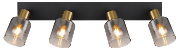 Globo 54310-4 - Faretto HOLLSY 4xE14/25W/230V