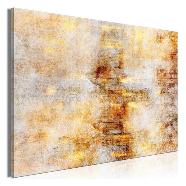 Quadro - Golden Lightning (1 Part) Wide