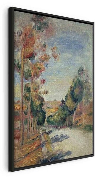 Quadro - Paysage dEssoyes (Pierre-Auguste Renoir)