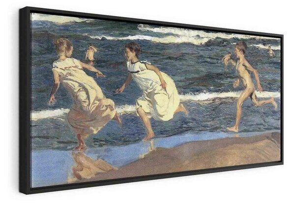 Quadro - Running along the Beach (Joaquín Sorolla y Bastida)