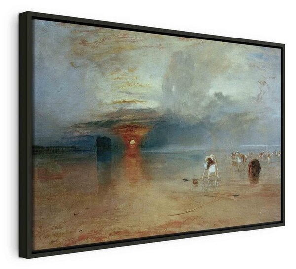 Quadro - Calais Beach, Low Tide